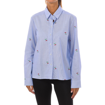 textil Mujer Camisas Van Laack 156092-730 Azul