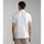 textil Hombre Tops y Camisetas Napapijri E-WHALE NP0A4GQG-002 BRIGHT WHITE Blanco
