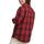 textil Mujer Tops y Camisetas Superdry VINTAGE BORG CHECK OVERSHIRT Rojo