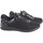 Zapatos Mujer Multideporte Amarpies Zapato señora  22328 ast negro Negro