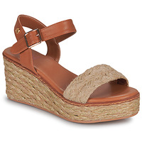 Zapatos Mujer Sandalias Xti 141063 Cognac / Oro