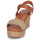 Zapatos Mujer Sandalias Xti 141063 Cognac / Oro