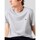 textil Hombre Camisetas manga corta Lacoste CAMISETA  CLASSIC REGULAR FIT SILVER CHINE Gris