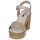 Zapatos Mujer Sandalias Refresh 170777 Crema