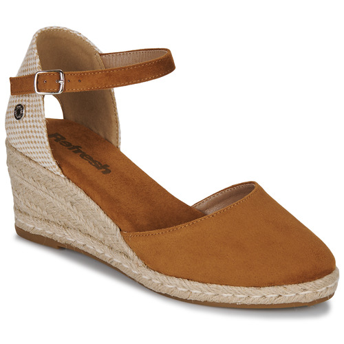 Zapatos Mujer Sandalias Refresh 170770 Camel