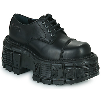 Zapatos Richelieu New Rock M.TANKMILI003-S1 Negro