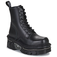 Zapatos Botas de caña baja New Rock M-MILI084N-S6 Negro