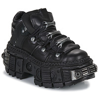 Zapatos Derbie New Rock M-WALL106-C8 Negro