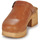 Zapatos Mujer Zuecos (Clogs) Ulanka MCWILMUR Cognac