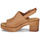 Zapatos Mujer Sandalias Ulanka TATY Cognac
