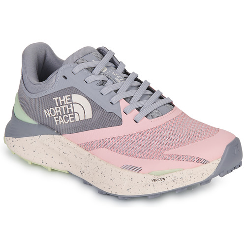 Zapatos Mujer Running / trail The North Face VECTIV ENDURIS 3 Rosa / Gris