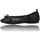 Zapatos Mujer Bailarinas-manoletinas Wonders Zapatos Bailarinas Planas para Mujer de  Bow CH-1001 Negro
