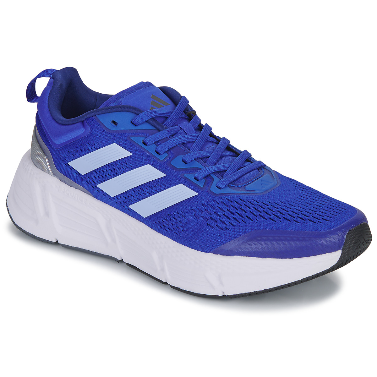 Zapatos Hombre Running / trail adidas Performance QUESTAR Azul / Blanco