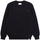 textil Hombre Sudaderas Revolution Regular Crewneck Sweatshirt 2731 - Black Negro