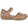 Zapatos Mujer Bailarinas-manoletinas Josef Seibel ROSALIE 42 Beige / Multicolor