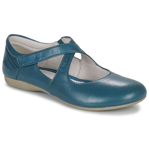 Zapatos Mujer Bailarinas-manoletinas Josef Seibel FIONA 72 Azul