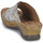 Zapatos Mujer Zuecos (Mules) Josef Seibel CATALONIA 58 Beige / Multicolor
