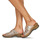 Zapatos Mujer Zuecos (Mules) Josef Seibel CATALONIA 58 Beige / Multicolor