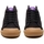 Zapatos Mujer Deportivas Moda Sanjo K100 Burel - Dark Anthracite Negro