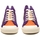 Zapatos Mujer Deportivas Moda Sanjo K100 Burel - Brown Tricolor Multicolor