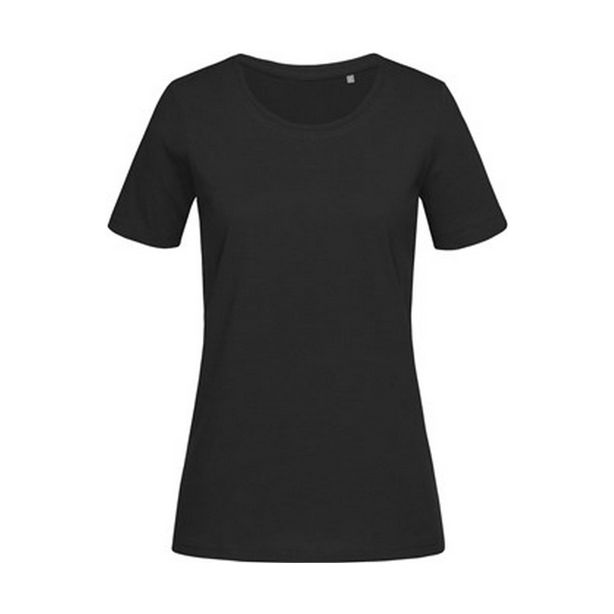 textil Mujer Camisetas manga larga Stedman Lux Negro