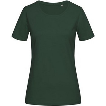 textil Mujer Camisetas manga larga Stedman  Verde