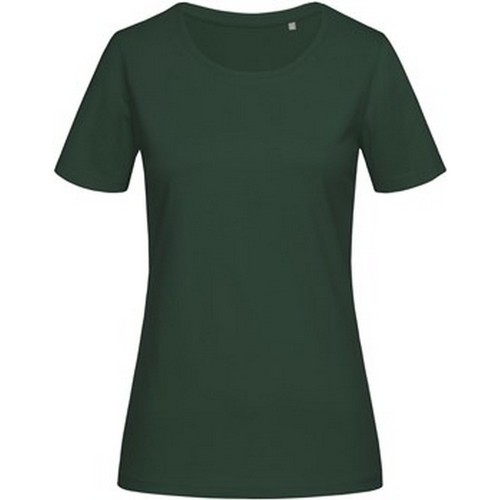 textil Mujer Camisetas manga larga Stedman Lux Verde