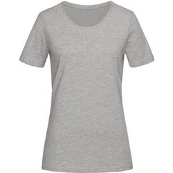 textil Mujer Camisetas manga larga Stedman Lux Gris