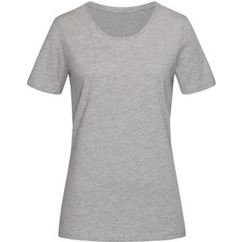 textil Mujer Camisetas manga larga Stedman Lux Gris