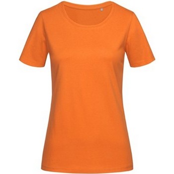 textil Mujer Camisetas manga larga Stedman  Naranja