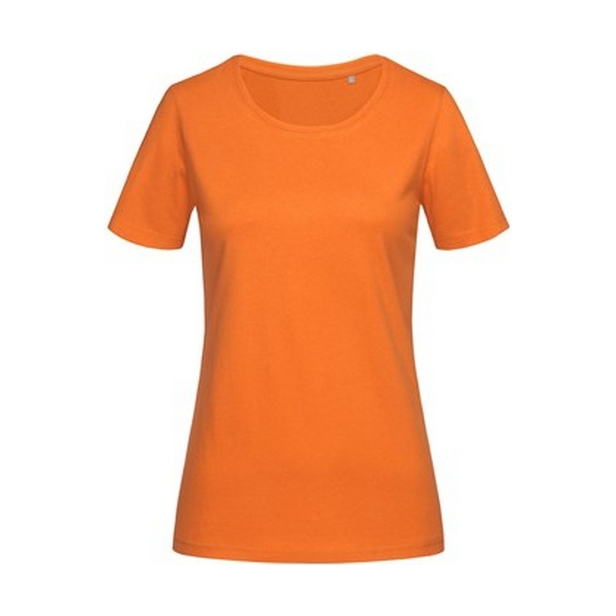 textil Mujer Camisetas manga larga Stedman Lux Naranja