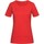 textil Mujer Camisetas manga larga Stedman Lux Rojo