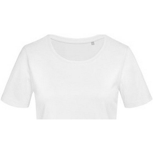 textil Mujer Camisetas manga larga Stedman Lux Blanco