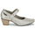 Zapatos Mujer Zapatos de tacón Dorking TRIANA Beige / Oro
