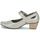 Zapatos Mujer Zapatos de tacón Dorking TRIANA Beige / Oro