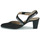 Zapatos Mujer Zapatos de tacón Dorking DODI Negro / Plata