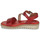 Zapatos Mujer Sandalias Dorking ESPE Rojo