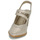 Zapatos Mujer Zapatos de tacón Dorking DODI Beige / Oro