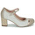 Zapatos Mujer Zapatos de tacón Dorking RODIN Blanco / Beige / Oro