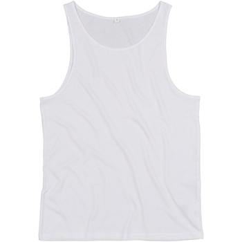 textil Hombre Camisetas sin mangas Mantis M133 Blanco