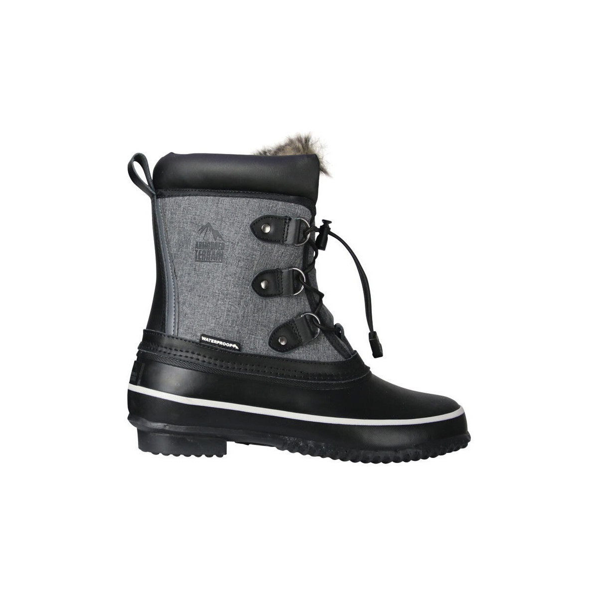 Zapatos Mujer Botas Hy Mont Dolent Gris