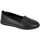 Zapatos Mujer Mocasín Mod Comfys DF2162 Negro