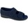 Zapatos Mujer Pantuflas Sleepers DF2206 Azul