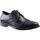 Zapatos Hombre Derbie Amblers Bristol Negro