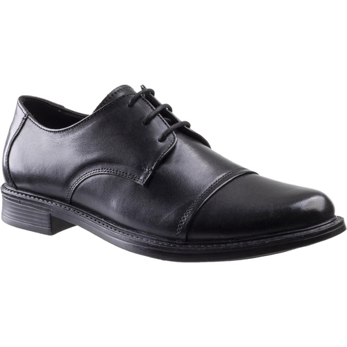 Zapatos Hombre Derbie Amblers FS6815 Negro