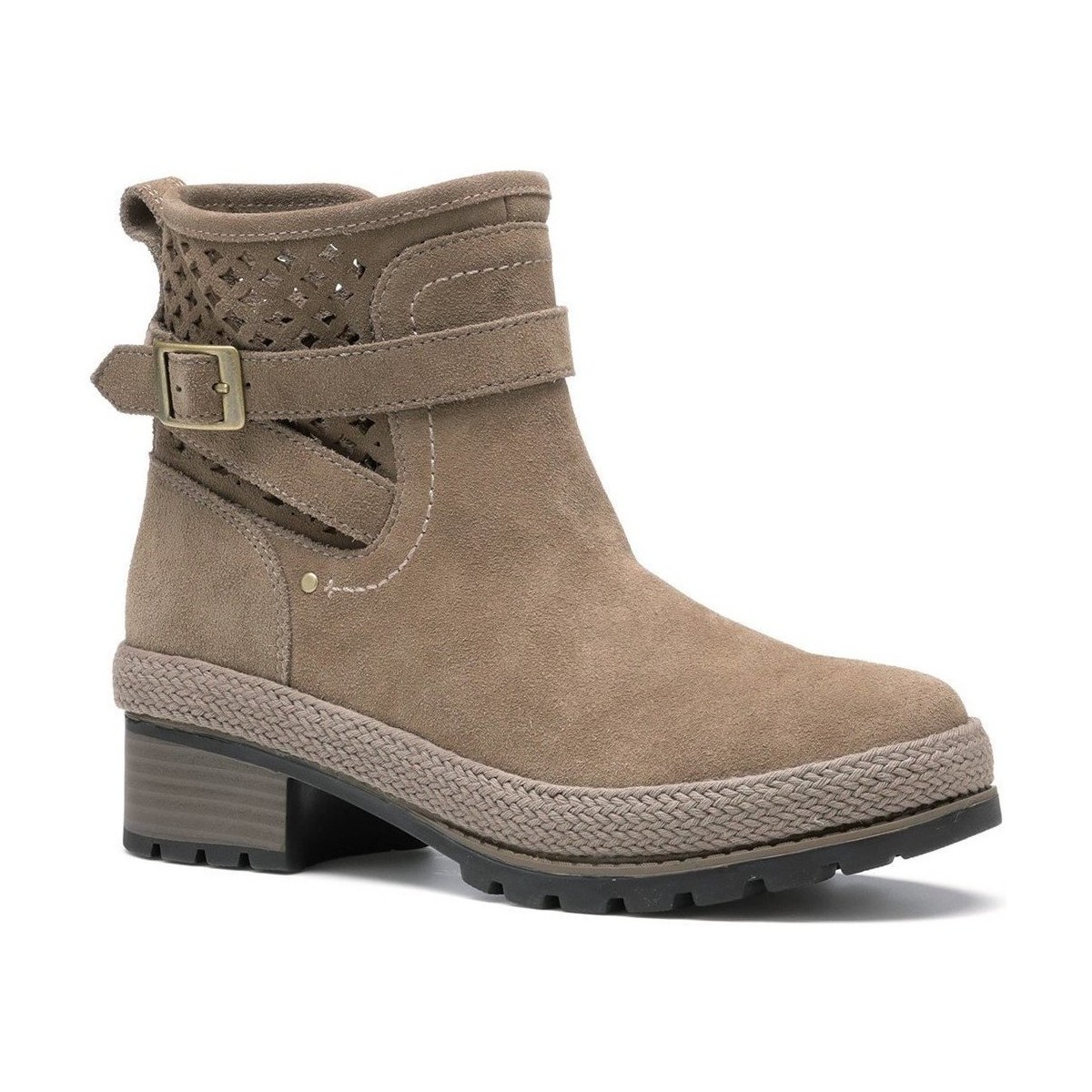 Zapatos Mujer Botas Muck Boots FS8124 Gris