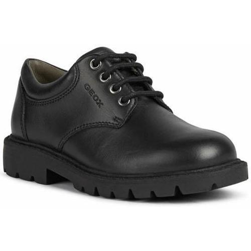 Zapatos Niños Botas Geox Shaylax Negro