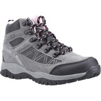 Zapatos Mujer Senderismo Cotswold  Gris