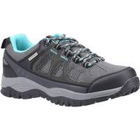 Zapatos Mujer Senderismo Cotswold  Gris