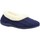 Zapatos Mujer Pantuflas Fleet & Foster Sarina Azul